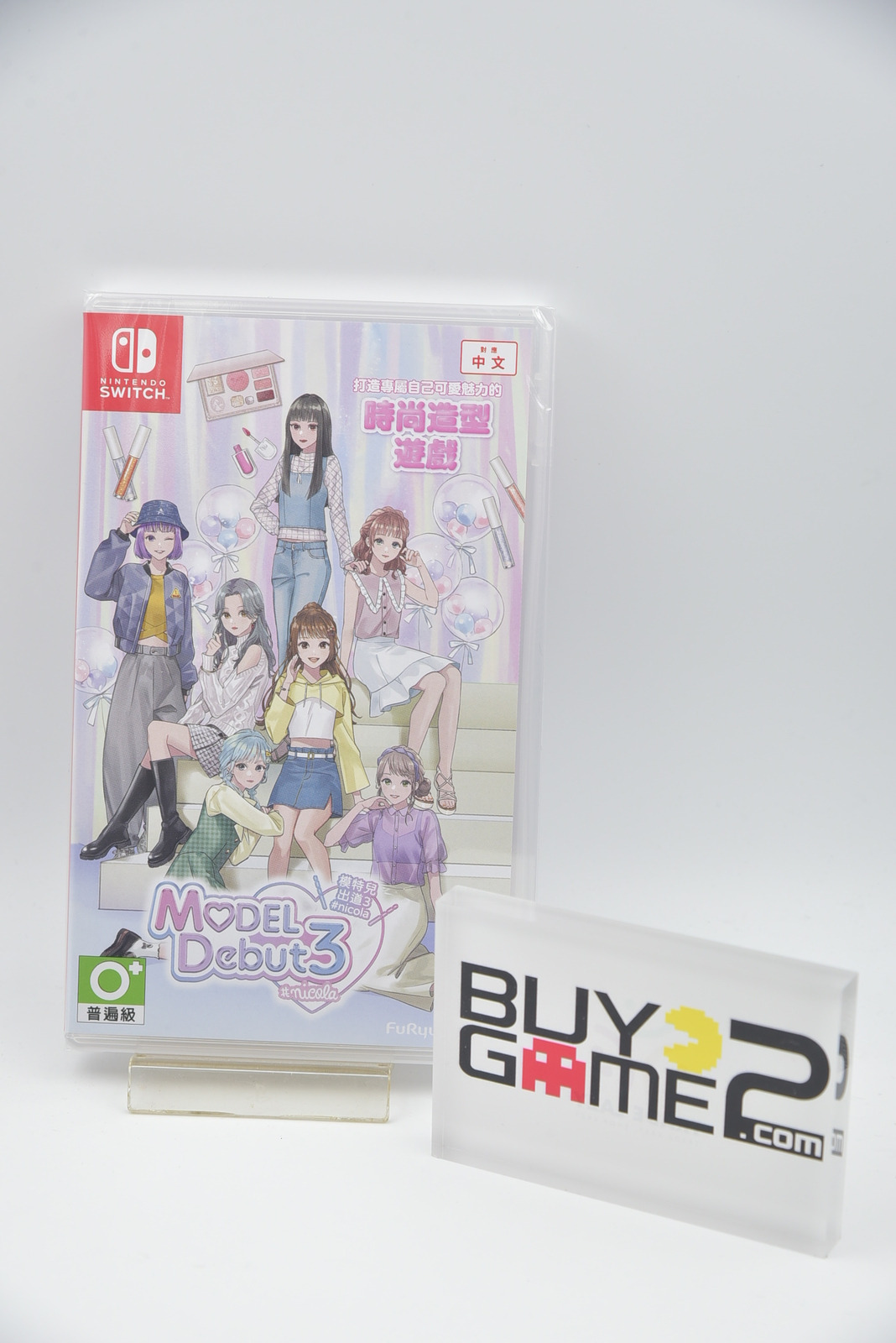 NEW Switch MODEL Debut 3 #nicola (HK, Chinese/ Japanese) | eBay