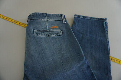 WRANGLER Sandy Jeans bermuda short capri chino stretch Hose W26 blau NEU #C20