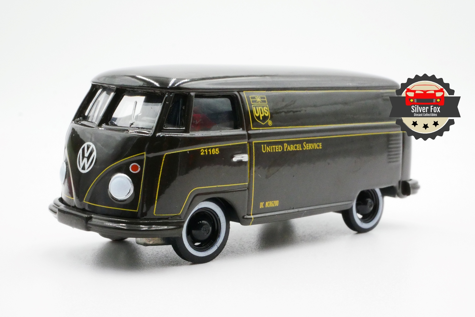 1960'S VOLKSWAGEN T2 DELIVERY UPS 1:64 SCALE DIECAST COLLECTOR MODEL CAR