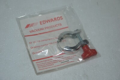 Edwards Vacuum Products KF 10/16 Clamping Ring Stainless Steel C10512401 New