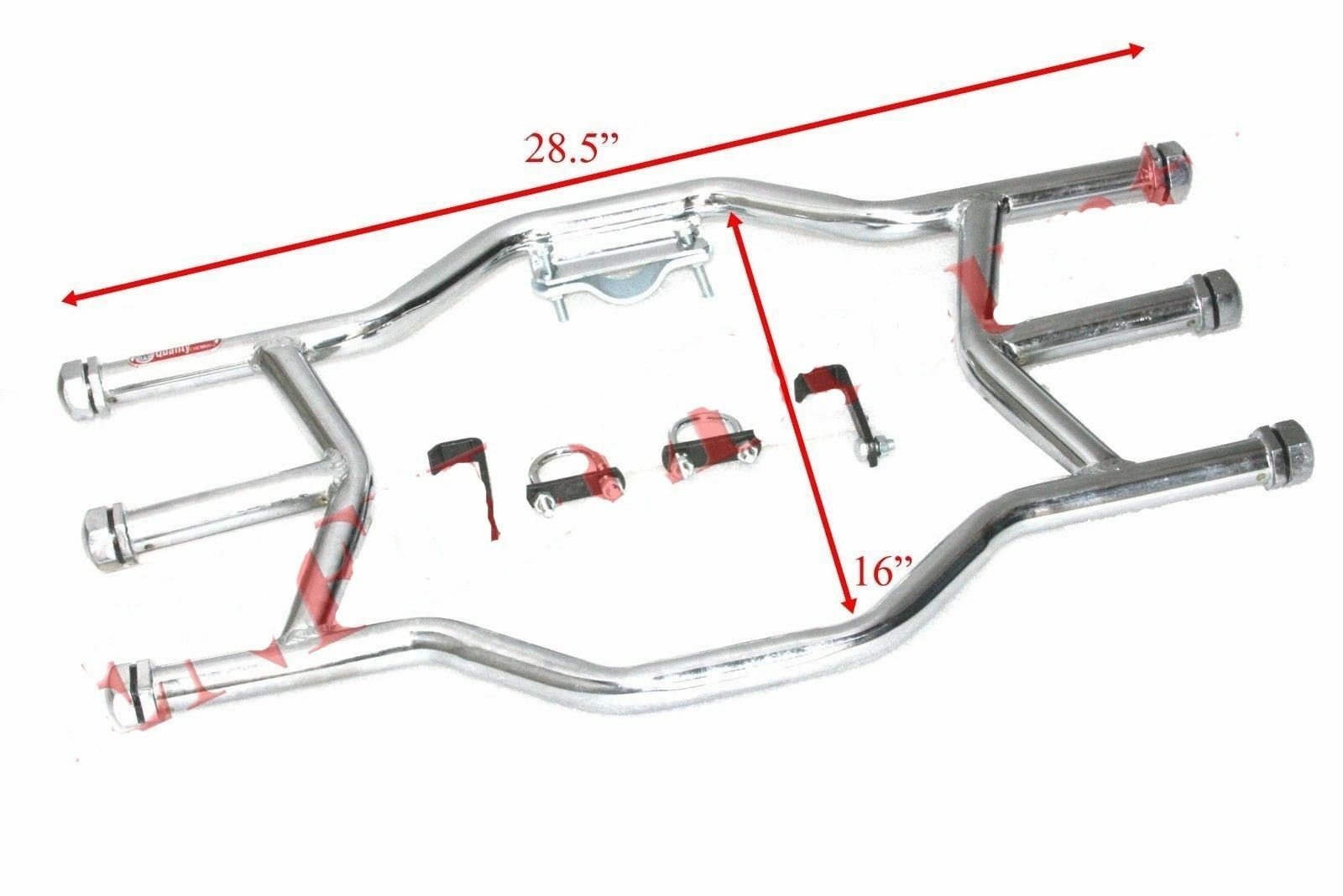 Fits Royal Enfield 350cc Leg Guard / Crash Bar Chrome Plated  