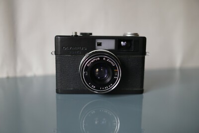 Olympus 35 RC, cleaned ,tested ,CUSTOM BLACK のeBay公認海外