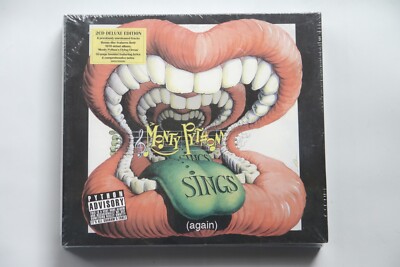 (2.8) Monty Python Sings (Again) & Monty Python's. 2-disc CD New Sealed