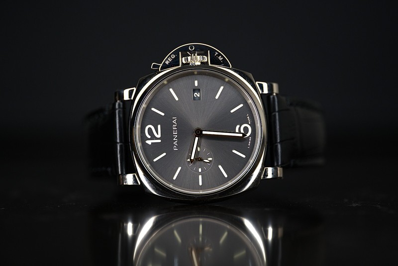Panerai Luminor Due 42mm Steel Gray PAM01250 Full/Complete set Mint