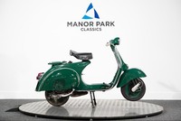 2011 DOUGLAS VESPA 125 PETROL Manual