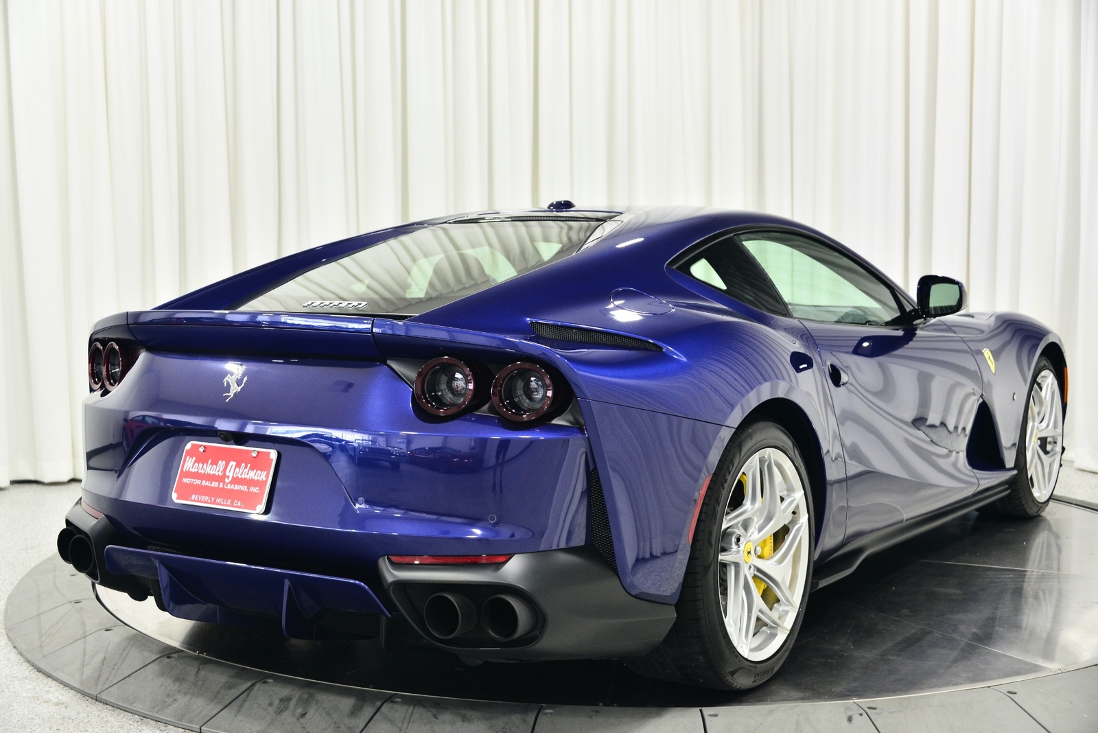 2019 Ferrari 812 Superfast Used Ferrari 812 Superfast For Sale In Beverly Hills California 