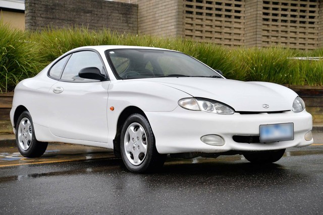 Hyundai coupe 1998