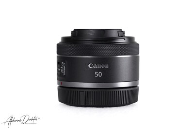 Canon RF 50mm f/1.8 STM Lens