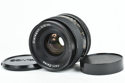 Contax Carl Zeiss Distagon T* 35mm F2.8 MMJ MF Lens | Manual