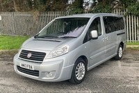 2013 Fiat Scudo 2.0 Multijet PANORAMA 130 Family LWB L2 5dr 8 SEATS  MPV Diesel 
