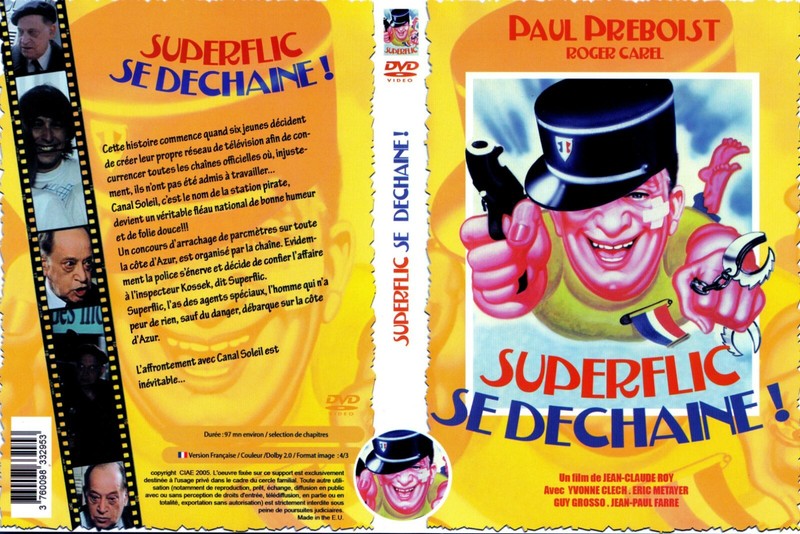 Superflic Se Dechaine-Dvd Ttbe