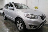 2012 Hyundai Santa Fe 2.2 CRDi Premium 5dr [5 Seats] ESTATE Diesel Manual
