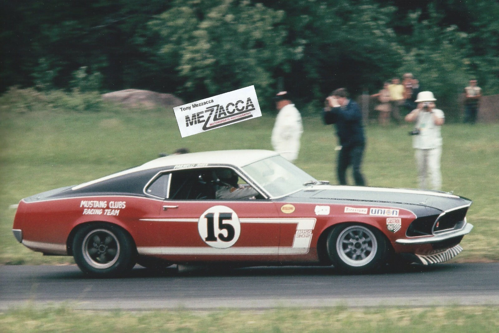 PARNELLI JONES BUD MOORE BOSS 302 FORD MUSTANG 1969 MID-OHIO PARNELLI JONES BUD MOORE BOSS 302 FORD MUSTANG 1969 MID-OHIO