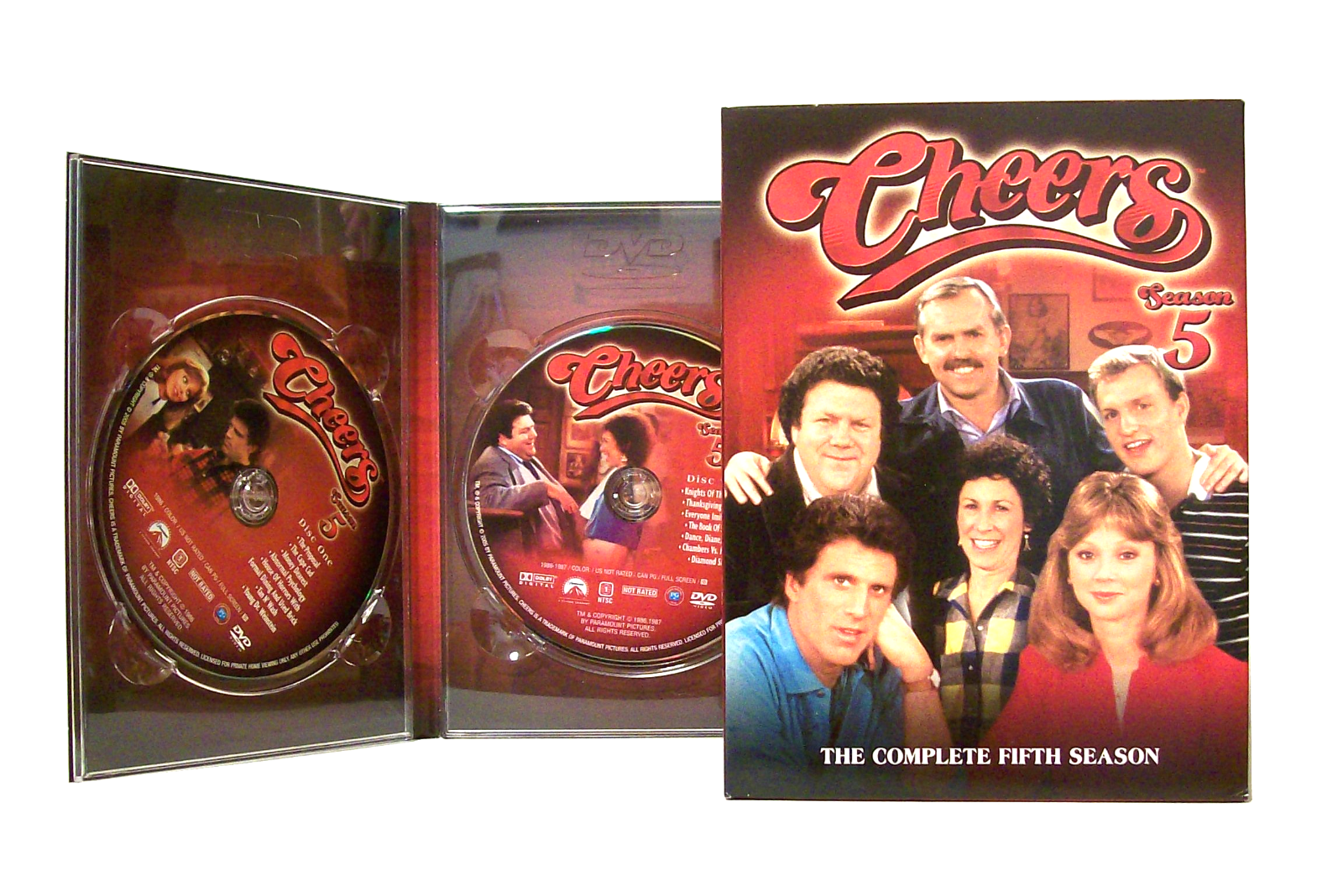 Amazon.com: Cheers - The Complete Third Season : George