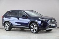 2019 Toyota RAV4 2.5 VVT-h Design CVT Euro 6 (s/s) 5dr SUV Hybrid Automatic