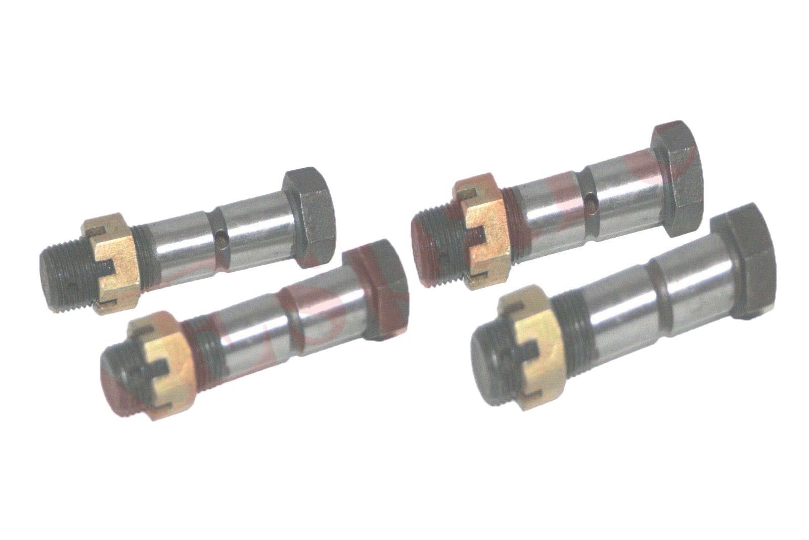 Leaf Spring Shackle Bolt 4 Units Fits Jeeps Willys CJ