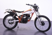 HONDA TLR200 1986 UNREGISTERED JAP IMPORT 4-STROKE TRIALS BIKE PROJECT