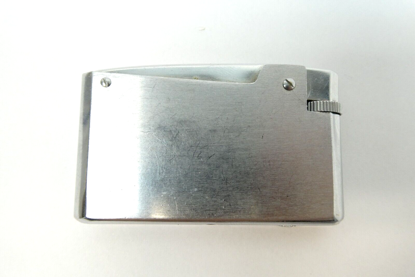Modern X Gas 600 Vintage Used Made in Japan Silver Color