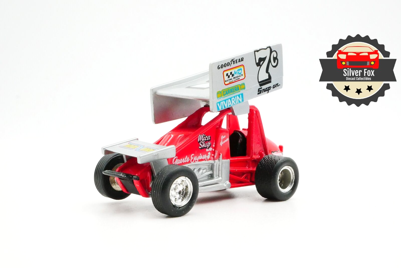 1993 JOE GAERTE SPRINT 7C RED GOODYEAR 1:64 SCALE DIECAST COLLECTOR MODEL CAR