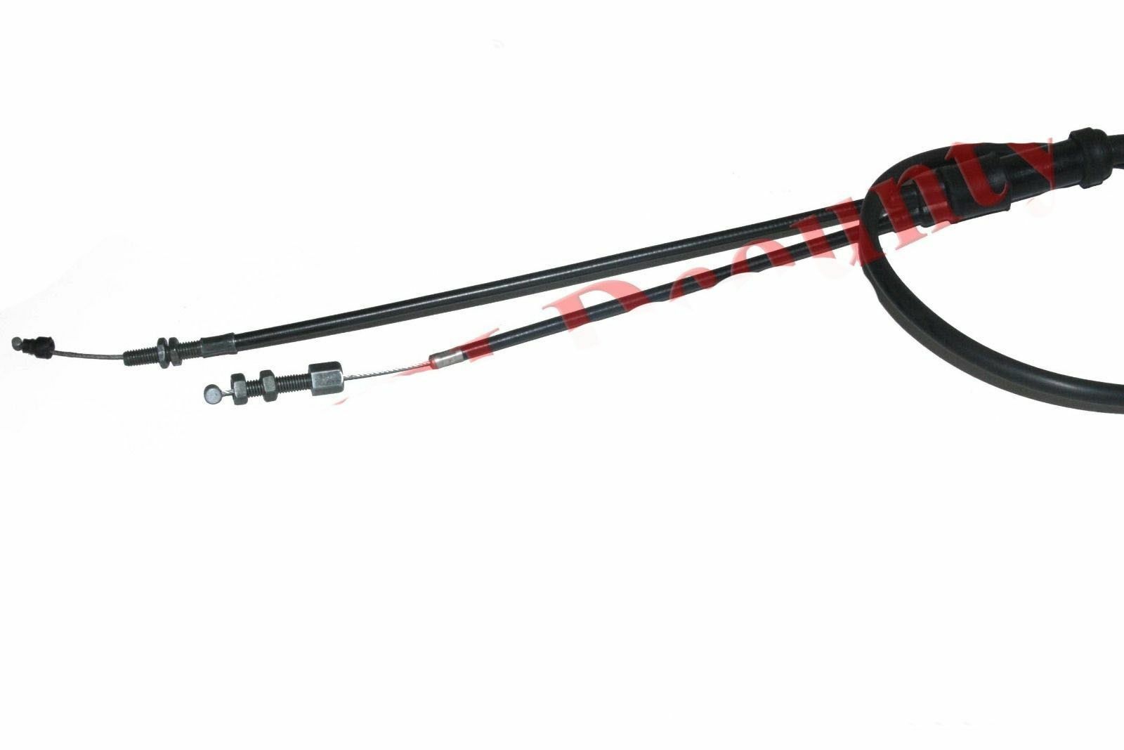 Fits Royal Enfield Classic 350cc Throttle Cable Assembly Twin Lead  