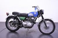 1966 HONDA CL77 305 SCRAMBLER UNREGISTERED US IMPORT CLASSIC PROJECT