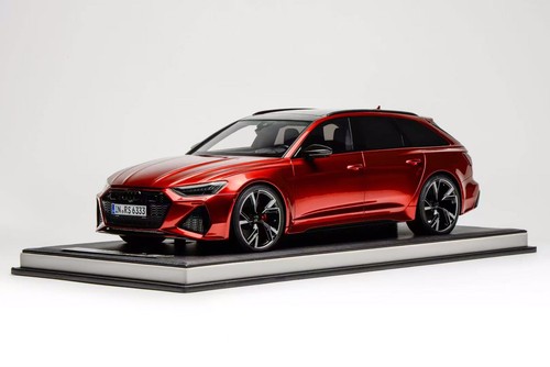 Motorhelix MH 1/12 Resin Audi RS6 Avant 2021 (C8) 30pcs