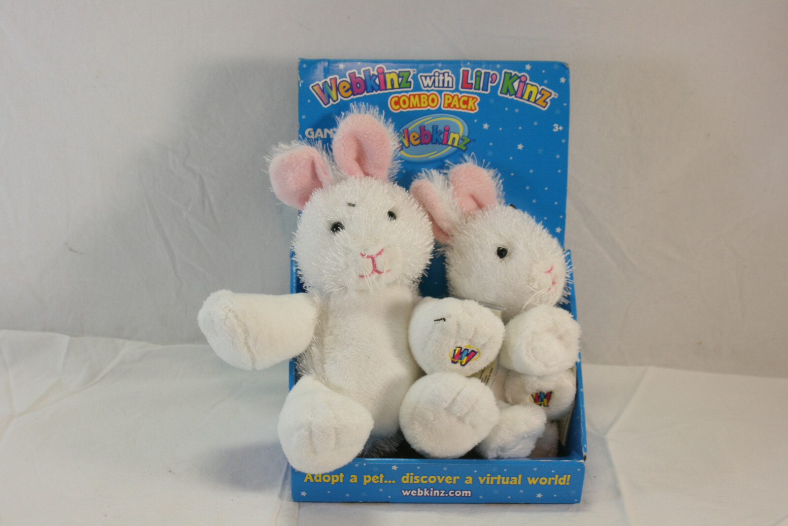 Rabbit♡　0910 GANZ Webkinz Rabbit // New With Sealed Code - Etsy