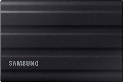 Samsung - T7 Shield 2TB External USB 3.2 Gen 2 Rugged SSD IP65 Water Resistan...