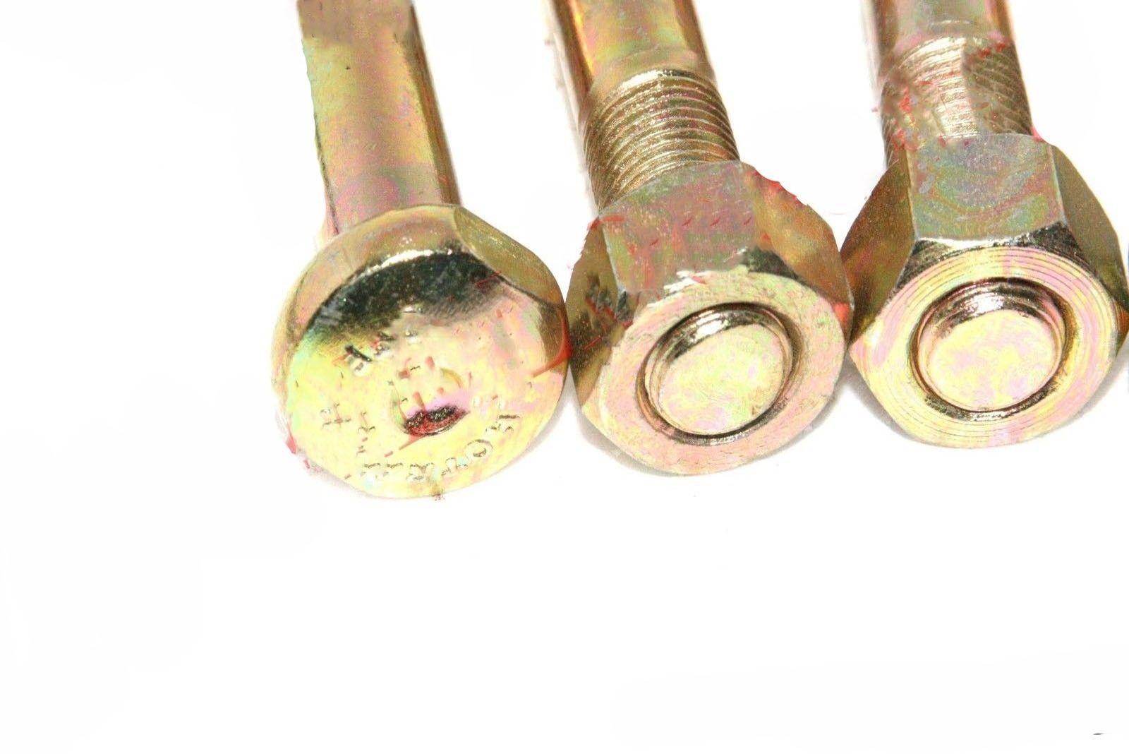 Rear Wheel Rim Bolt With Nut 6 Units Mahindra Tractor 