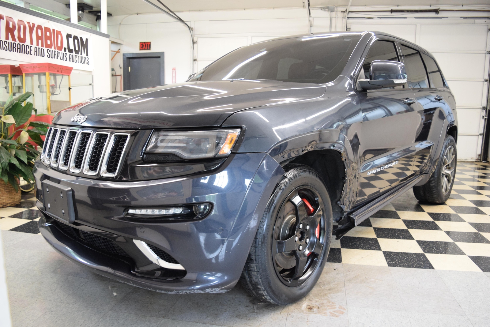 2016 Jeep Grand Cherokee Repairable Salvage Car Rebuildable Damaged