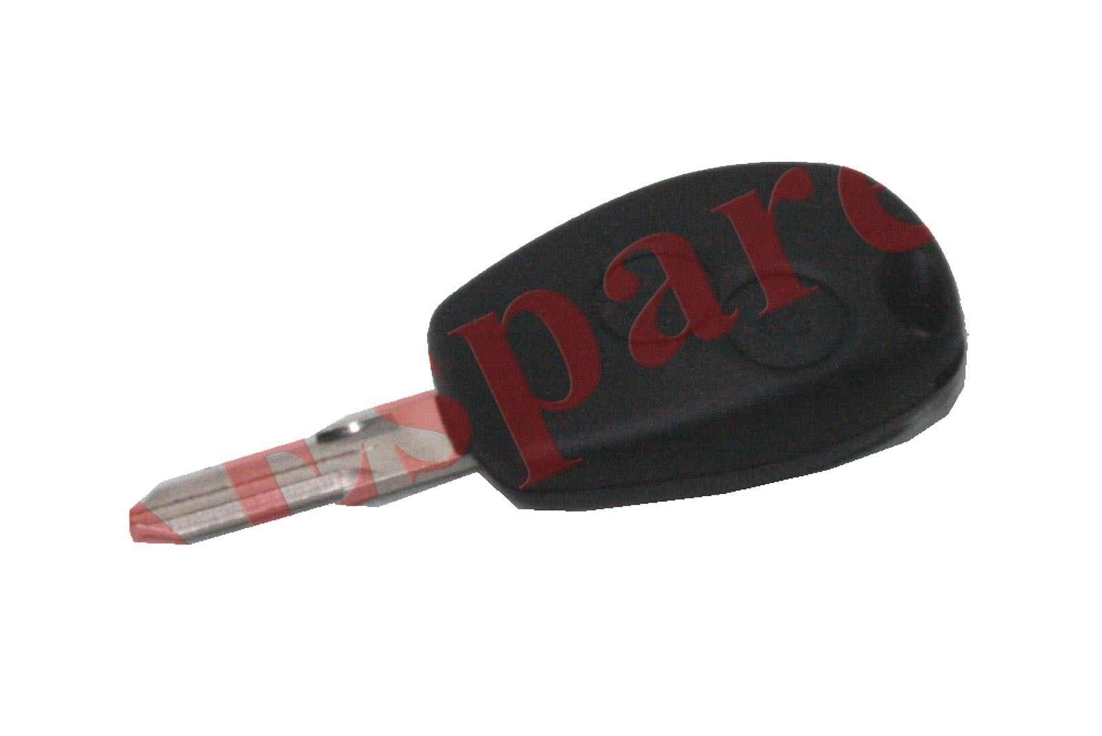 Blank Uncut Ignition Key With Remote Control Case Shell Logan Duster Cars  