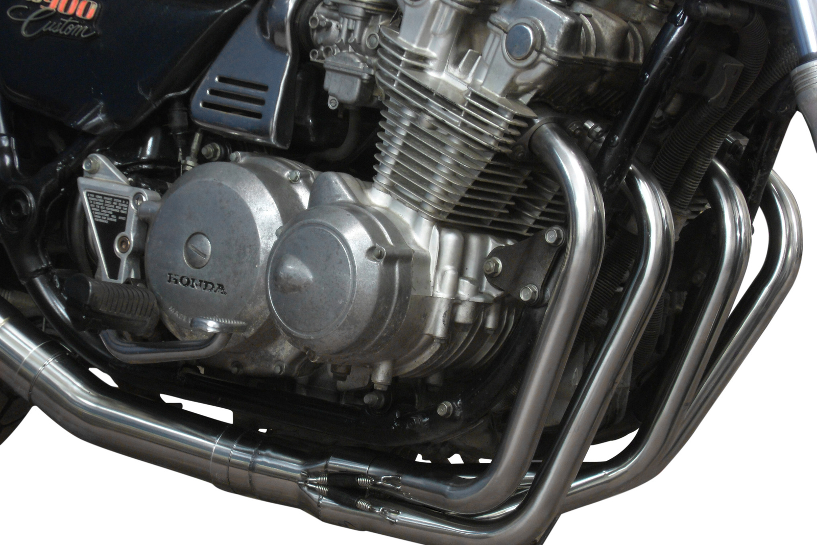 cb750 4 into 1 exhaust