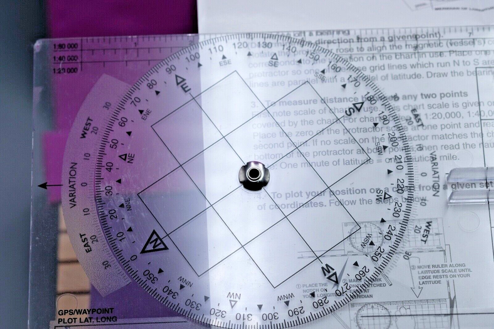 Weems & Plath Basic Navigation Set Partial #317 China