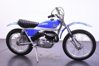 BULTACO ALPINA 250 1974 UNREGISTERED US IMPORT CLASSIC 2-STROKE ENDURO BIKE