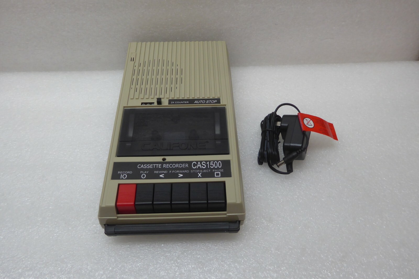 Califone CAS1500 Cassette Player/Recorder のeBay公認海外通販｜セカイモン