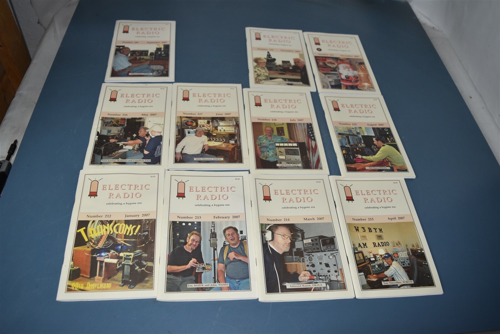 ELECTRIC RADIO MAGAZINE! 2007 11 ISSUES! ???eBay????????????????????????????????????