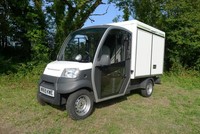 Garia Utility City Electric Box Van