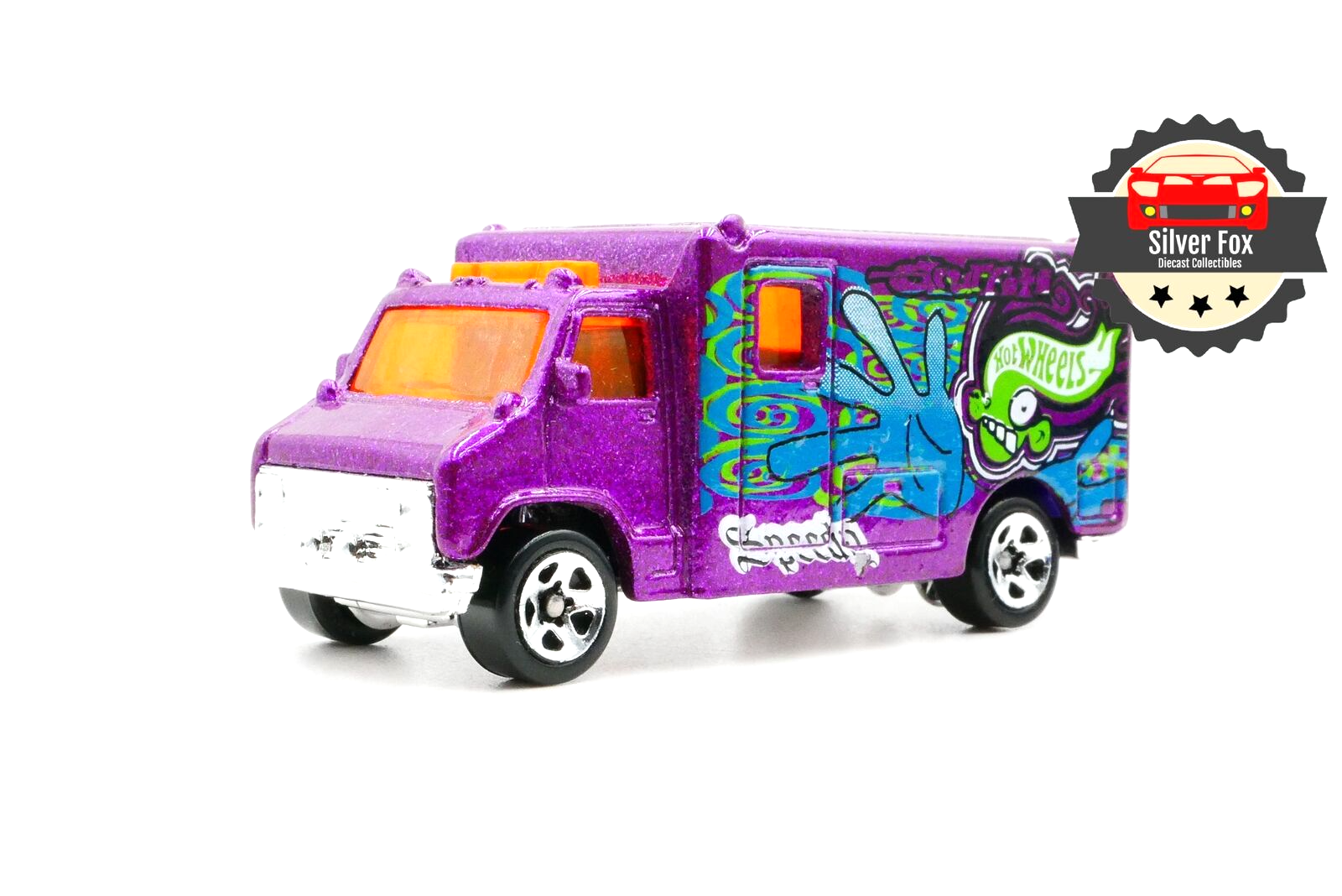 1988 EMERGENCY AMBULANCE MONSTERS 1:64 SCALE DIECAST COLLECTOR MODEL CAR