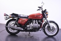  1976 HONDA GL1000 GOLDWING UNREGISTERED US IMPORT CLASSIC RUNNING PROJECT