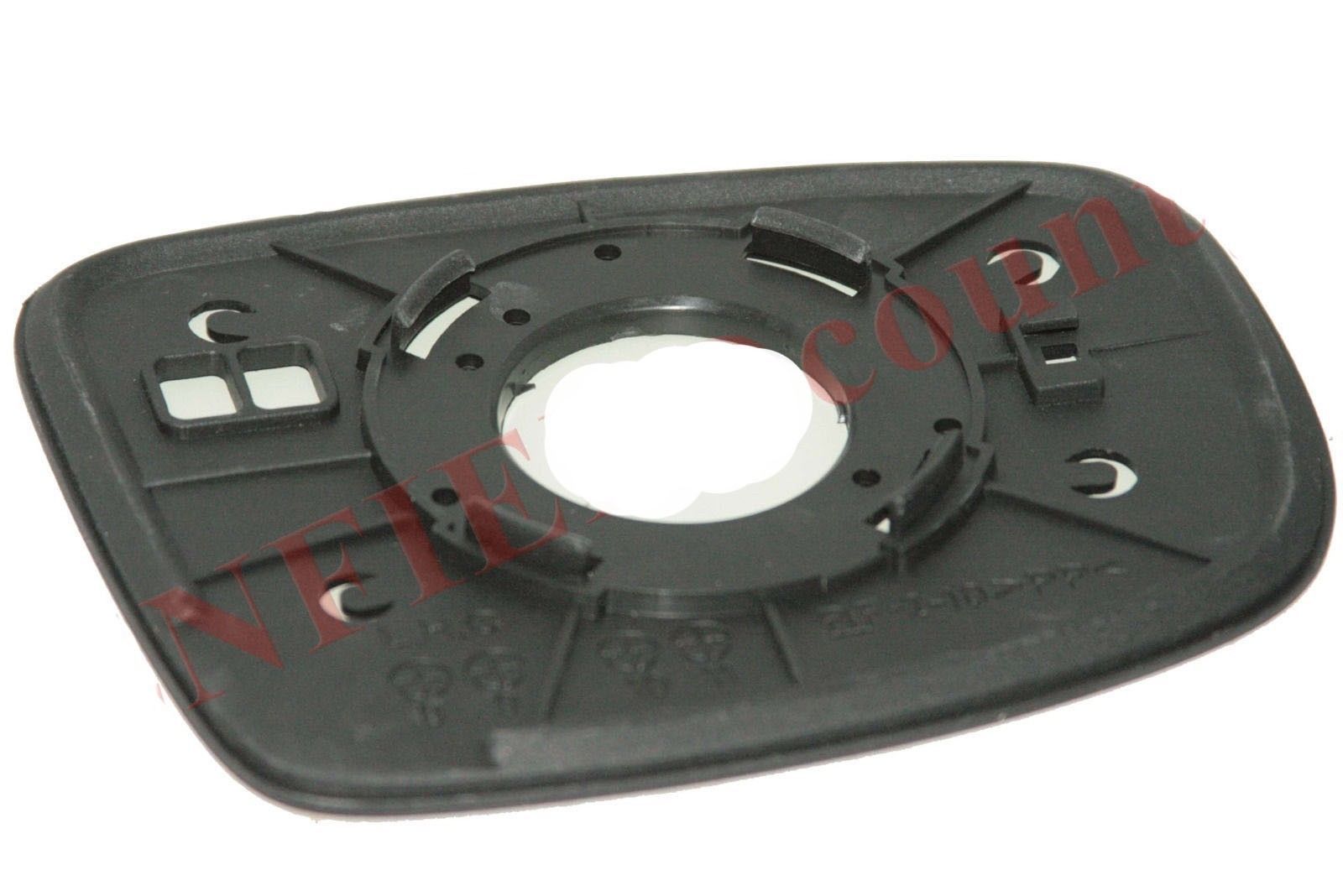 LH & RH Side Rear View Convex Door Mirror Glass With Base Plate For Hyundai i10 Car  