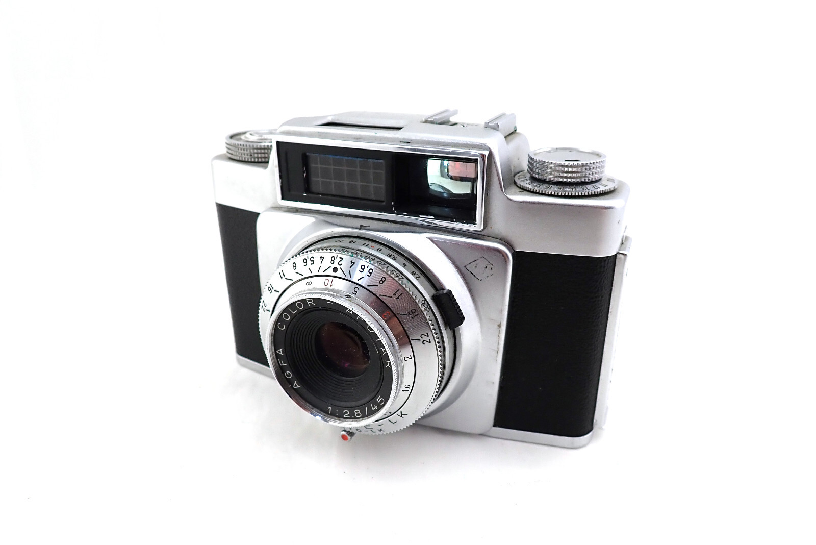Agfa Silette-LK with Color-Apotar 2.8 / 45mm Pronto-LK | eBay