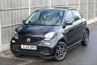 2015 smart forfour 1.0 Prime 5dr HATCHBACK PETROL Manual