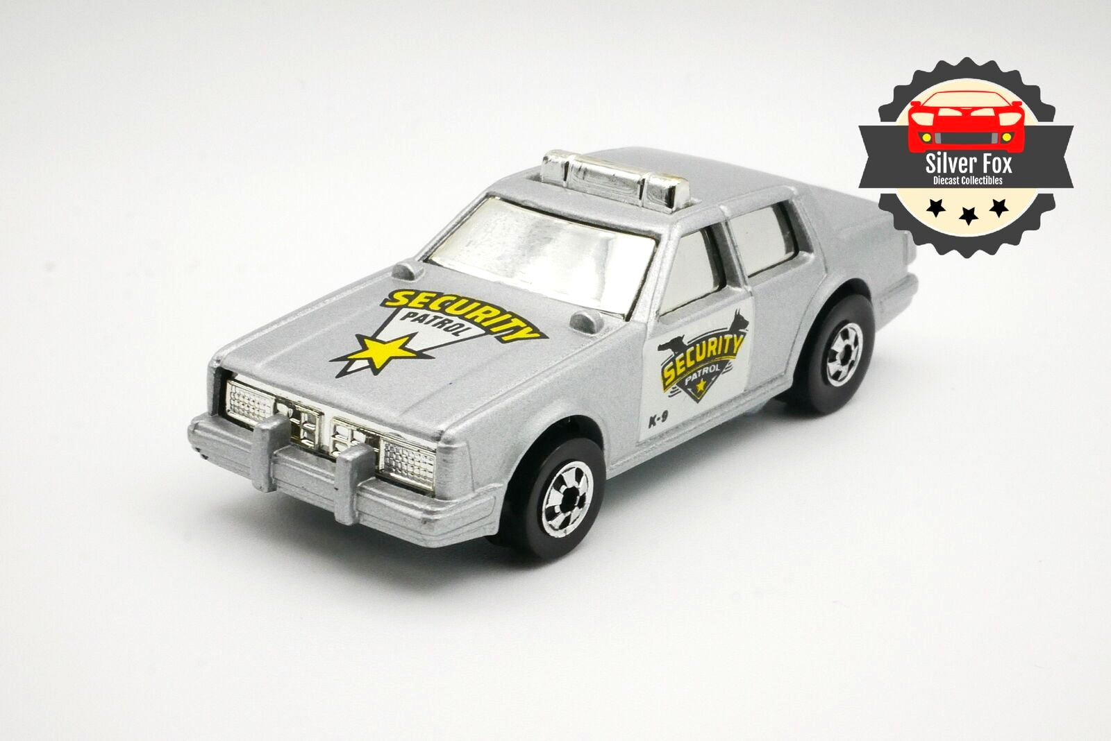 1986 SECURITY PATROL K-9 VINTAGE 1:64 SCALE DIECAST DIORAMA COLLECTOR MODEL CAR