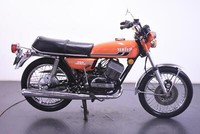 1975 YAMAHA RD350 UNREGISTERED US IMPORT CLASSIC RESTORATION PROJECT