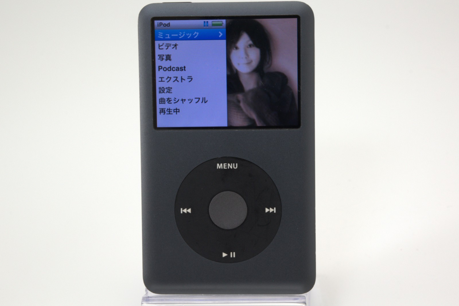 Apple iPod classic 160GB 第7世代 ブラック 希少ipod Classic 160GB