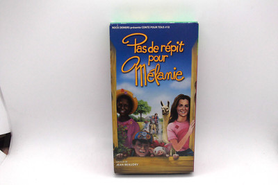 Pas De Répit Pour Mélanie (VHS)(French) Tested