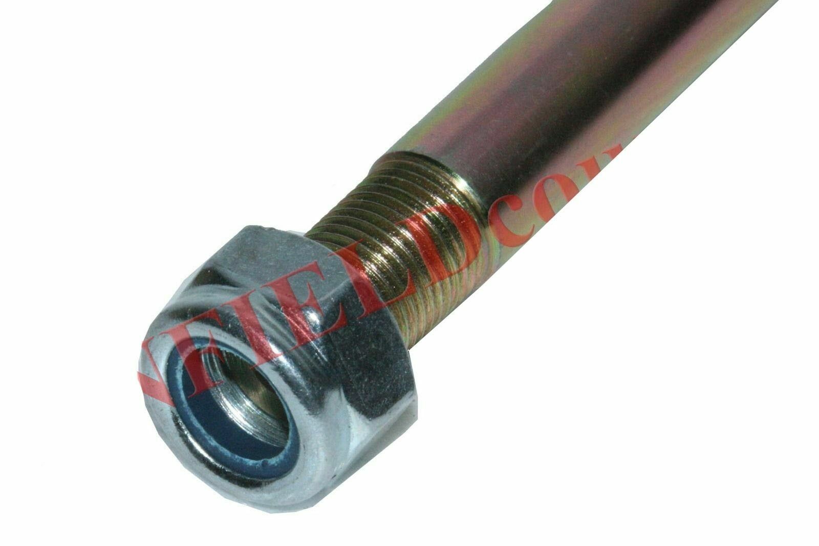Fits Royal Enfield Bullet Thunderbird Front Wheel Axle Spindle + Nut  
