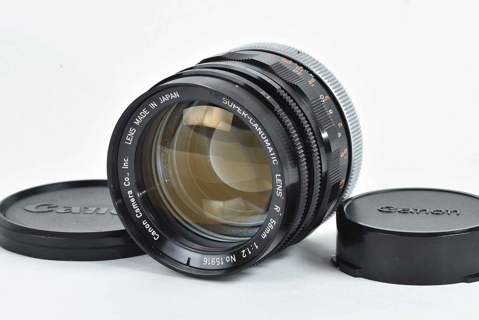 Canon Super Canomatic R 58mm f1.2 Lens FL / FD Mount [Very Canon Super Canomatic R 58mm f1.2 Lens FL / FD Mount [Very