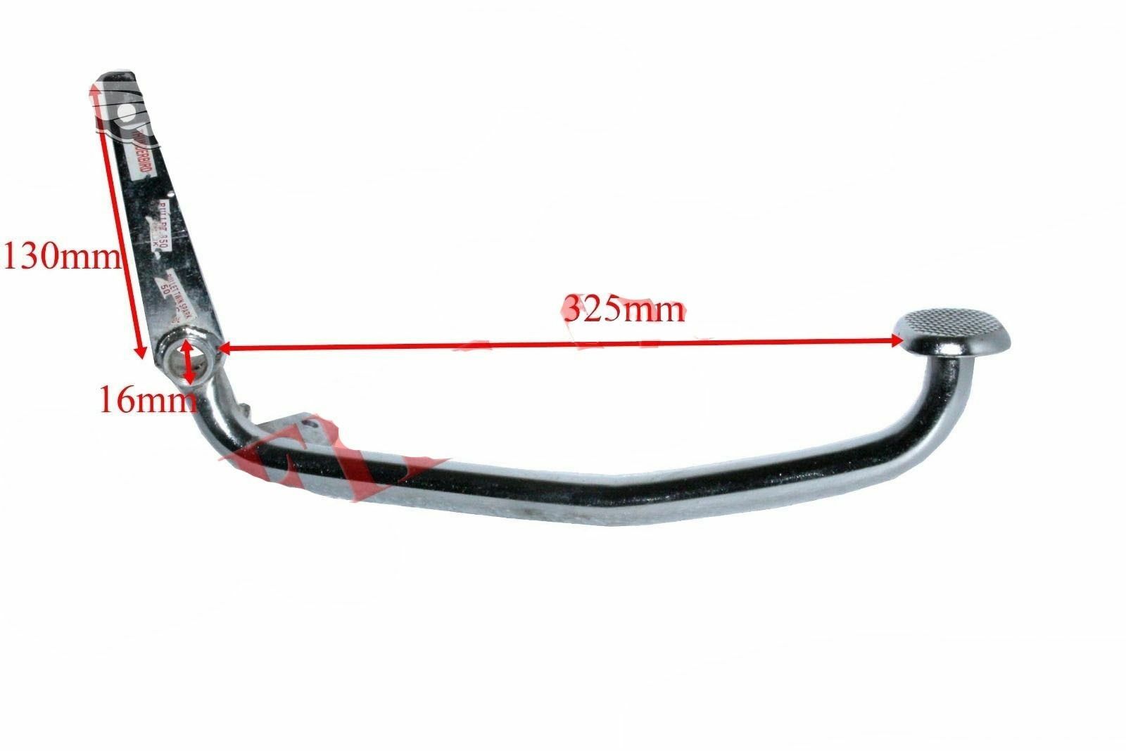 Fits Royal Enfield Thunderbird Twinspark 350 500 Rear Foot Brake Lever  