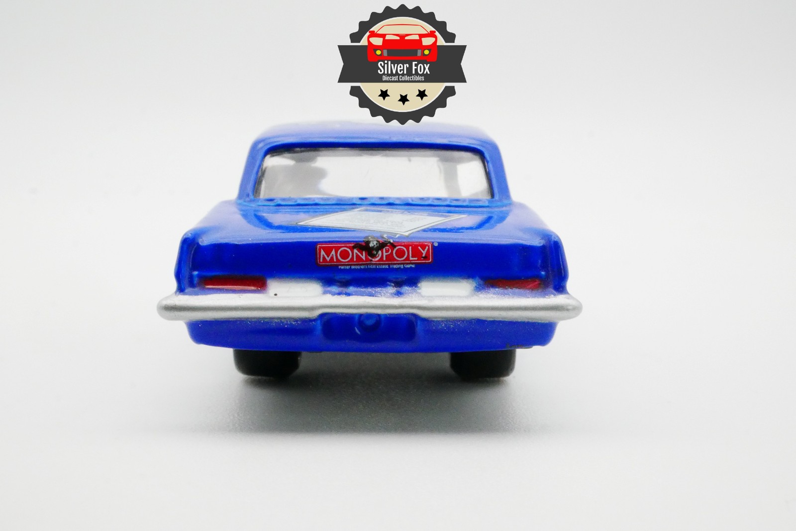 1963 PONTIAC TEMPEST MUSCLE BLUE BLOW 1:64 SCALE DIECAST COLLECTOR MODEL CAR - Picture 8 of 10